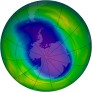 Antarctic Ozone 1991-10-04
